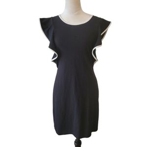 Paper Doll Butterfly Cap Sleeve Dress Size Small-Medium